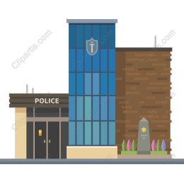 Modern Police Station