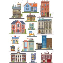Charming Building Bundle - Files