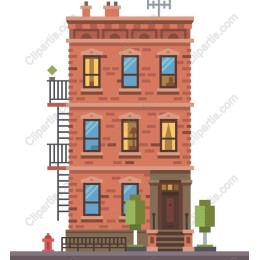 Classic Urban Brick Building