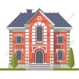 Classic Red Brick Building