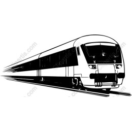 Modern Train