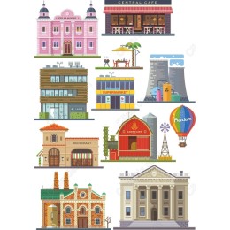 Charming Set: Urban & Rural Collection