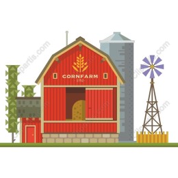 Corn Farm Barn