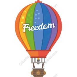Freedom Hot Air Balloon