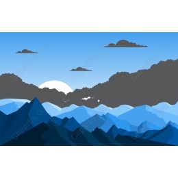 Majestic Mountain Landscape