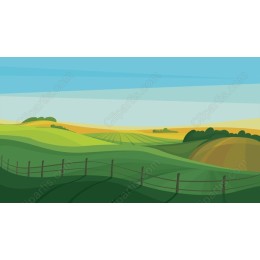 Lush Green Landscape