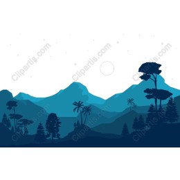 Serene Mountain Landscape