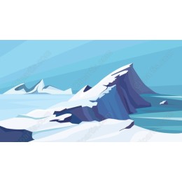 Stunning Snow-Capped Mountain