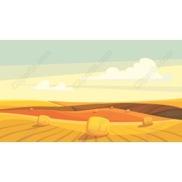Golden Harvest Field