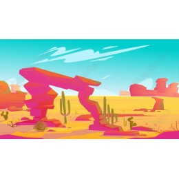 Vibrant Desert Rock ion