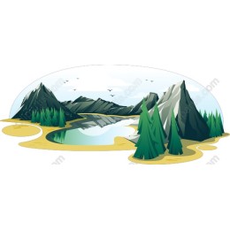 Majestic Mountain Landscape