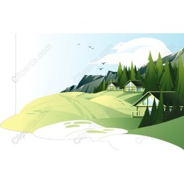 Serene Landscape