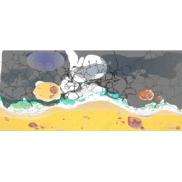 Vibrant Coastal Scene