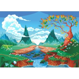 Enchanting River Landscape