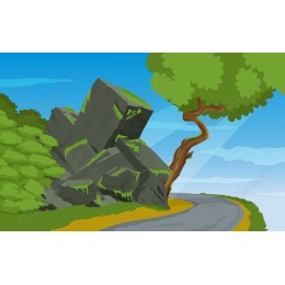 Vibrant Nature Landscape