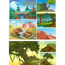 Nature's Canvas: Premium Collection