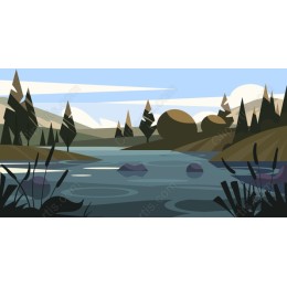 Tranquil Riverside