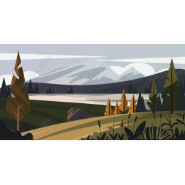 Serene Nature Landscape