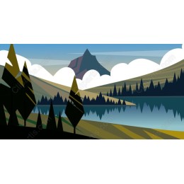 Tranquil Landscape