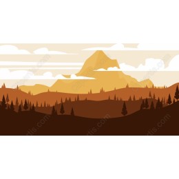Majestic Mountain Landscape