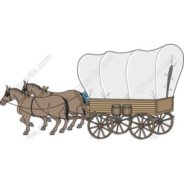 Vintage Covered Wagon
