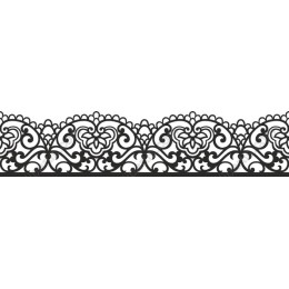 Ornate Lace Border
