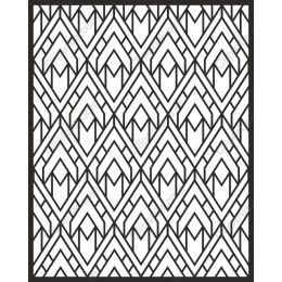 Modern Diamond Pattern