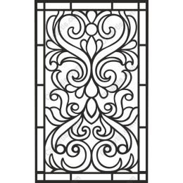 Elegant Ornate Decorative