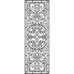Elegant Intricate Swirl