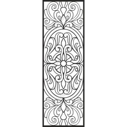 Elegant Floral Swirl