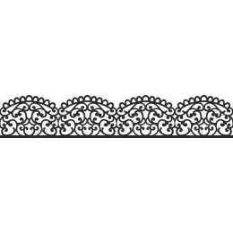 Elegant Decorative Border