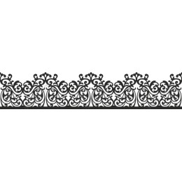 Elegant Ornate Decorative Border