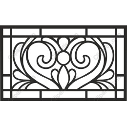 Heart-Shaped Ornamental