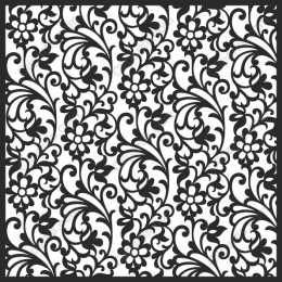 Elegant Floral Vine Pattern