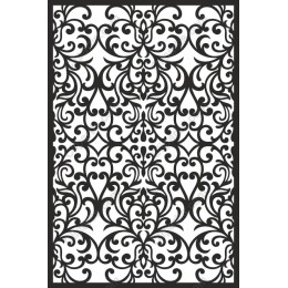 Elegant Floral Swirl Pattern