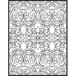 Elegant Floral Mandala