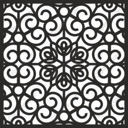 Ornate Floral