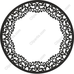 Elegant Decorative Frame