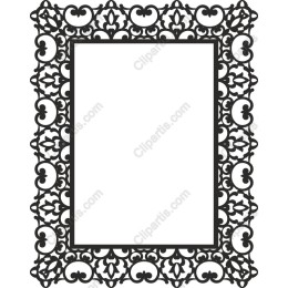 Elegant Decorative Frame