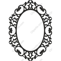 Elegant Ornate Frame