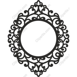 Vintage Ornate Frame