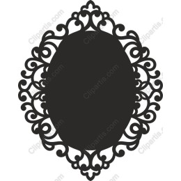 Vintage Ornate Frame