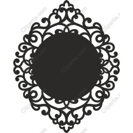 Elegant Vintage Ornate Frame