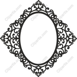 Ornate Decorative Frame
