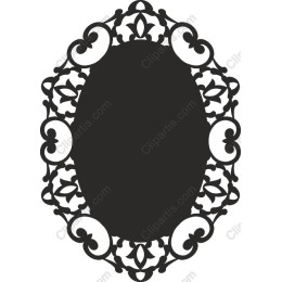Ornate Vintage Frame