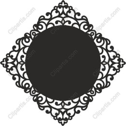 Elegant Ornate Frame
