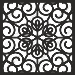 Decorative Swirl Pattern