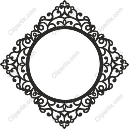 Elegant Ornate Frame