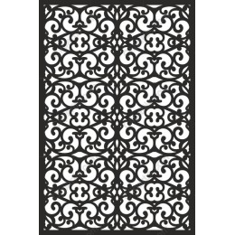 Elegant Filigree Pattern