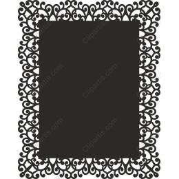 Elegant Ornamental Decorative Frame